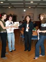 1. Preis im Doppel: Lisa u. Johanna