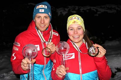 Carina und Bruder Julian