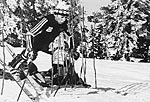 erste Skiklasse in Schladming, Hierzegger Tiefschneeweltmeister