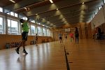 Spannung beim Volleyball