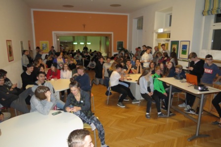 volles Haus ;)