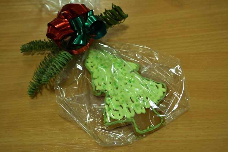 Verpackter Lebkuchen