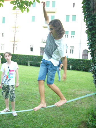 Slackline-Challenge