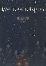 Weihnachtsfeier2019_PLakat © JH-Plüddemanngasse