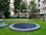 Trampolin © Laßnig Trampolin