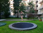 Trampolin © Laßnig Trampolin