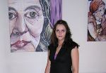 Julia studiert Malerei an der Universität für Angewandte Kunst in Wien