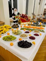 Obst und Nüsse Obst und Nüsse
