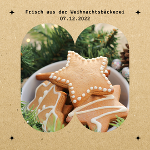 Weihnachtsbäckerei 2022 © Jh-Arnfels designed via canva.com