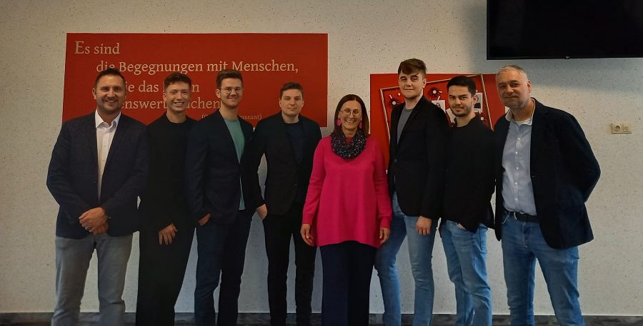 Gruppenphoto