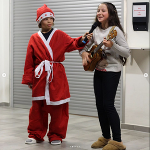 Weihnachtsfeier mit musikalischer Untermalung © JSH Schladming