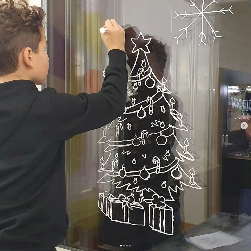 Dekorieren und Gestalten zur Weihnachtszeit