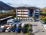 Parkplatz der Ski Akademie