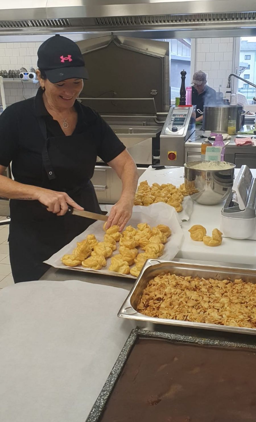 Es wurde viel gebacken am TdoT Es wurde viel gebacken am TdoT