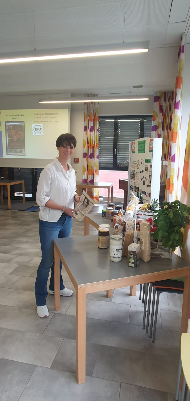Regional und Bio. Hier gabs alle Infos zu unseren Lebensmitteln
