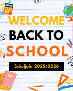 Herzlich Willkommen im Schuljahr 2025/2026